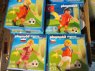 Playmobil, piłkarz, piłkarze rożnych narodowości, 4706, 4724, 4738, 4722, 4731, 4729, 4705, 4733, 4730, 4712, 4735, 4718, 4732, piłka nożna, piłkarski, piłkarskie, football, sport, klocki