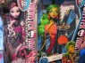 Monster High, lalka, lalki