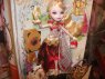 Lalka Ever After High, toaletka i łóżko, lalki