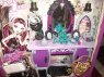 Lalka Ever After High, toaletka i łóżko, lalki