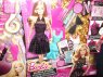 Barbie z brokatami, brokatowa, lalka, lalki