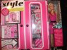 Barbie szafa z ubraniami, lalka, lalki