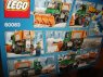 Lego City, 60086, 60076, 60082, 60081, 60074, 60084, 60067, 60071, 60073, 60068, 60085, 60053, 60085, 60083, 60075, 60084, 60069, klocki