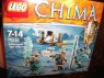 Lego Chima, 70220, 70229, 70232, 70230, 70222, klocki
