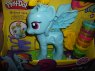 Ciastolina Kucyk Rainbow Dash, kucyki, konik, koniki, Play-Doh