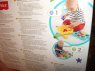Fisher-Price Fisher Price motylek dopasowanka klocki, dopasowanki, edukacyjne, edukacyjna, rozwija, rozwój