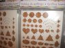 Quilling, wkładka na igłę, grzebień, szablon różne kształty, wkładki na igły, grzebienie do quilingu, wkładki