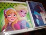 Karteczki kolekcjonerskie kraina lodu, frozen, karteczki do zbierania