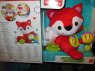Lisek Fisher-Price, maskotka, maskotki, pluszak, pluszaki
