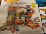 HW zakręcony karambol, Hot Wheels, tor, tory