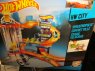HW zakręcony karambol, Hot Wheels, tor, tory