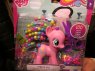 Pony szalone fryzury, łabędzia łódka, grające PINKIE PIE, cukrowy kącik, konik, koniki, kucyk, kucyki