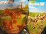 Playmobil Saszetki, 6642, 6641, safari, afryka, klocki