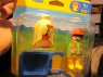Playmobil 1.2.3 6961 pracownik budowlany z taczką i inne, klocki