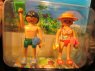 Playmobil 1.2.3 6961 pracownik budowlany z taczką i inne, klocki