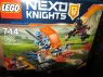 Lego NEXO KNIGHTS, 70310 Pojazd bojowy Knighton, klocki