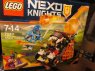 Lego NEXO KNIGHTS, 70312, 70313, 70315, 70314, 70310, 70311, 70332, klocki