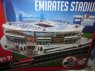 Puzzle 3D Stadion piłkarski, stadiony