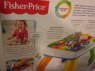 Fisher-Price stolik malucha, stoliczki, stoliczek
