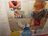 Fisher-Price Core-A-Pillar Gąsienica ucząca, gąsienice, edukacyjna, edukacyjne