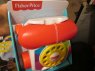 Fisher-Price telefon, telefonik, ciuchcia, ciuchcie, pociąg, pociągi