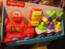 Fisher-Price telefon, telefonik, ciuchcia, ciuchcie, pociąg, pociągi