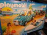 Playmobil Wakacje, 6864 Pickup łodka, surfer, klocki