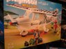 Playmobil Wild Life, 6938 Safari Samolot, 6937 Ranger samochód z przyczepą, dzikie życie, klocki, safari