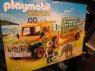 Playmobil Wild Life, 6938 Safari Samolot, 6937 Ranger samochód z przyczepą, dzikie życie, klocki, safari