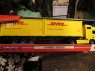 Samochód, truck, ciężarówka, dhl, ciężarówki, samochody, auto, auta, pojazd, pojazdy