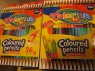 Colorino, kredki podwójne kolory, kredka, ołówkowe, ołówkowa