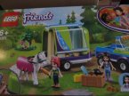 Lego Friends, 41371 Przyczepa dla konia Mii, klocki