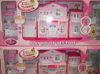 I Like my home, play house set toys, domek dla lalek, domki, lalka, lalki