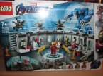 Lego Marver Avengers, 76125 Zbroje Iron Mana, klocki