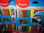 Maped, kredki, kolorowe kredki, Color Peps Animals
