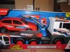 Light Sound, Giant Tow Truck, Samochód zabawka ciężarowy z osobowym