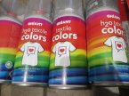 Ghiant, h2o textile colors, kolorowanie ubrań