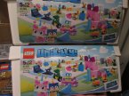 Lego Unikitty, 41453 Czas na imprezę, 41455 Kreatywne pudełko z klockami z Kiciorożkowa, klocki