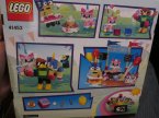 Lego Unikitty, 41453 Czas na imprezę, 41455 Kreatywne pudełko z klockami z Kiciorożkowa, klocki