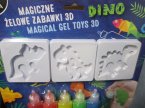 Magiczne żelowe zabawki 3D