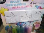 Magiczne żelowe zabawki 3D