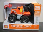 City Service, Monster Truck, samochód, samochody, zabawka, zabawki