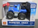 City Service, Monster Truck, samochód, samochody, zabawka, zabawki