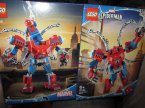 Lego Marvel Spiderman, 76146 Spider-Man Mech, Spider Man