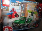 Lego Marver Spider-man, 76147 Napad Sępa na furgonetkę, Spider Man, SpiderMan, klocki