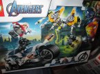 Lego Marver Avengers, 76144, 76142, 76148, klocki