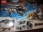 Lego Marver Avengers, 76144, 76142, 76148, klocki