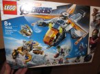 Lego Marver Avengers, 76144, 76142, 76148, klocki