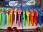 Erasable Pens, Colorino, Długopisy wymazywane, Długopis wymazywany, różne kształty