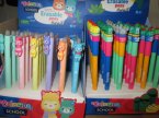 Erasable Pens, Colorino, Długopisy wymazywane, Długopis wymazywany, różne kształty